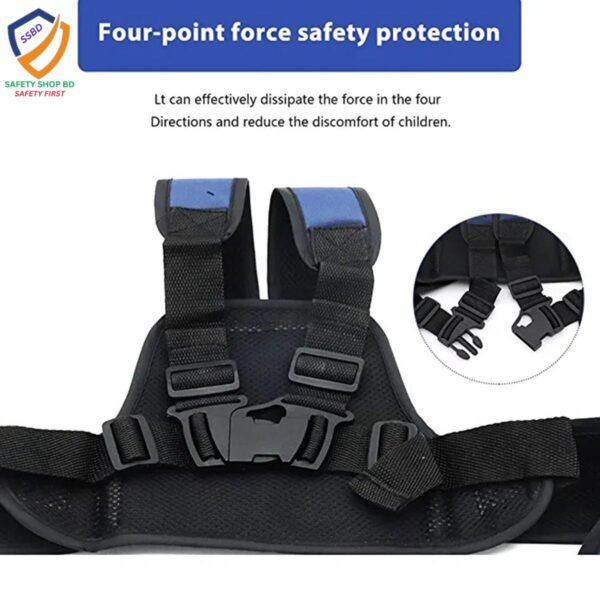 Baby Safety Belt Black 1 psc